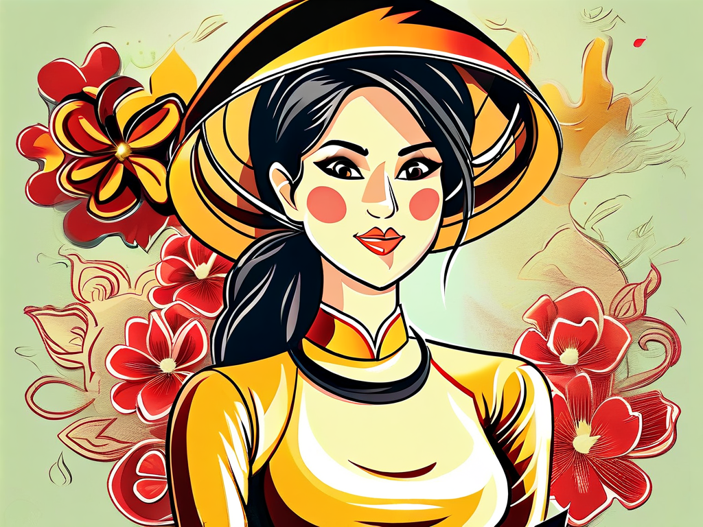 签证申请材料示意图