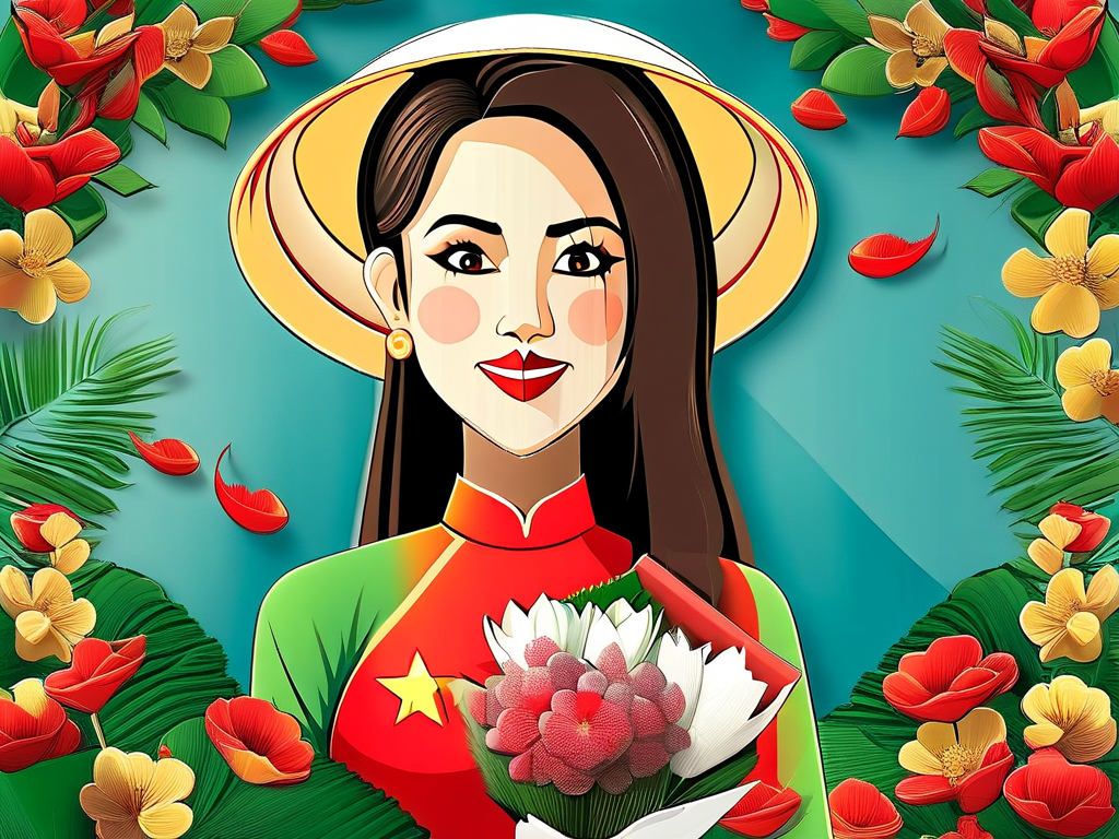 越南配偶Q1签证示意图