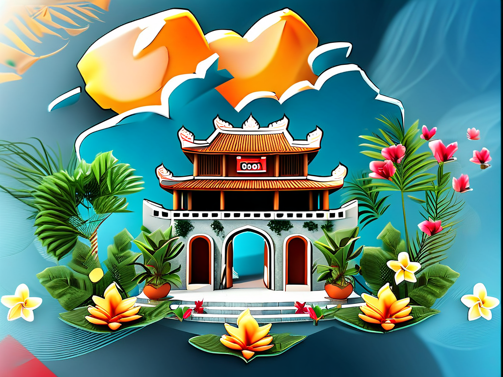 越南商务签证图片